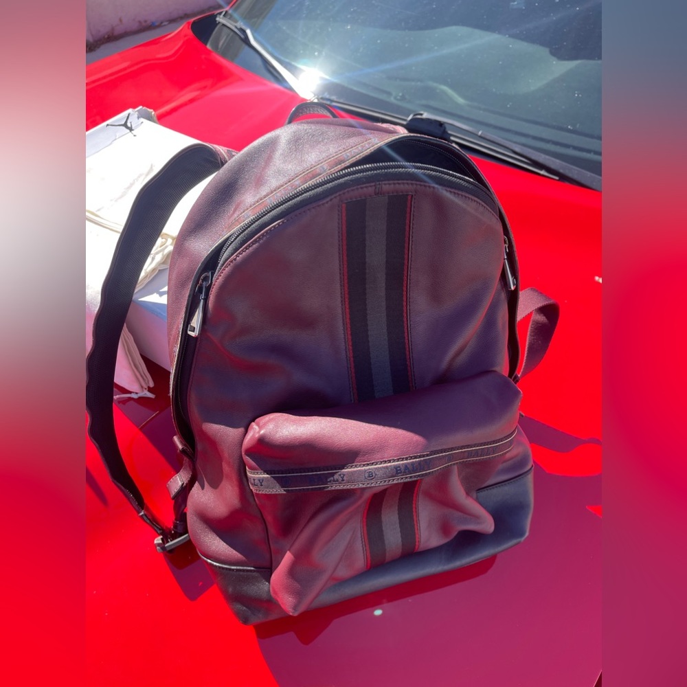 Bally backpack